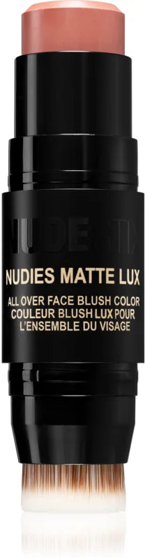 Nudestix Nudies Matte Lux Multifunctional pencil for eyes, lips and cheeks Pretty Peach 7 g
