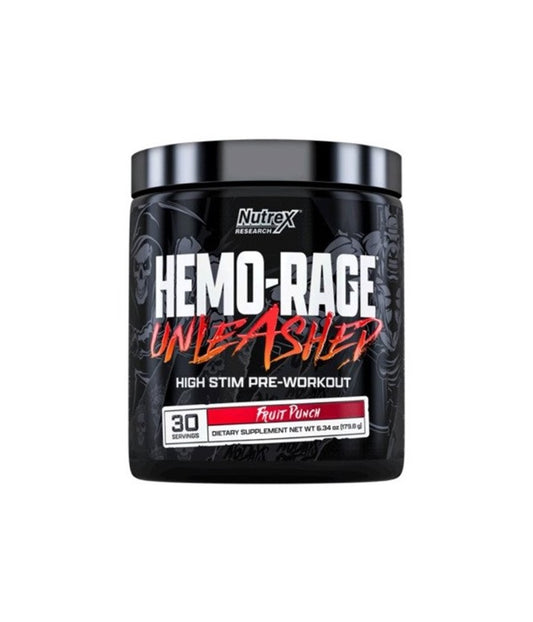 NUTREX - HEMO-RAGE UNLEASHED Orange Mango 180 g