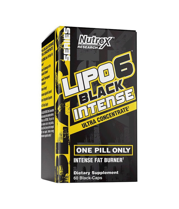 Nutrex - Lipo 6 Black UC Intense 60 capsules