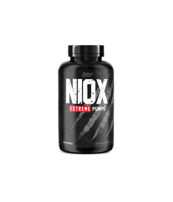 NUTREX - NIOX EXTREME PUMPS 120 CAPSULES