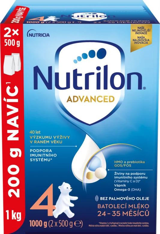 Nutrilon Advanced 4 Toddler milk 2x500 g