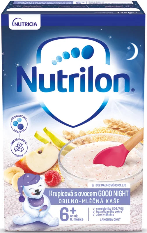 Nutrilon Cereal-milk porridge Good Night 225 g