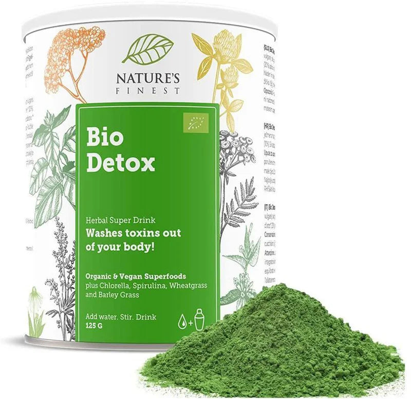 Nutrisslim Detox Supermix BIO Powder 125 g