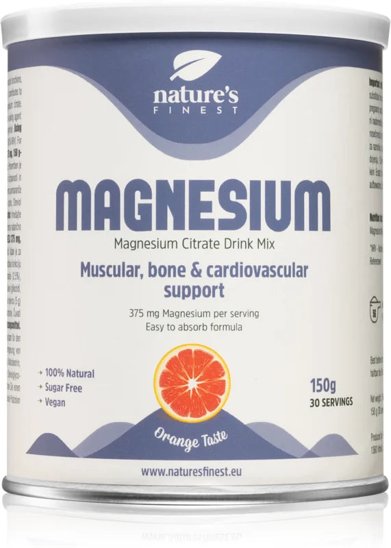 Nutrisslim Magnesium Citrate Orange Powder 150 g