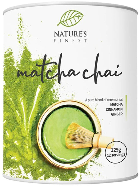 Nutrisslim Matcha Chai BIO Powder 125 g