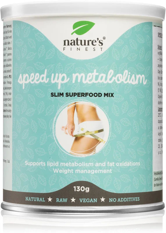 Nutrisslim Speed Up Metabolism Powder 130 g
