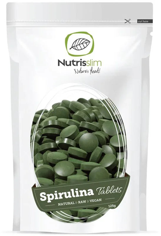 Nutrisslim Spirulina 125 tablets