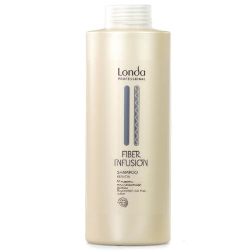 Londa Professional Restoring Keratin Shampoo for Damaged Hair Fiber Infusion