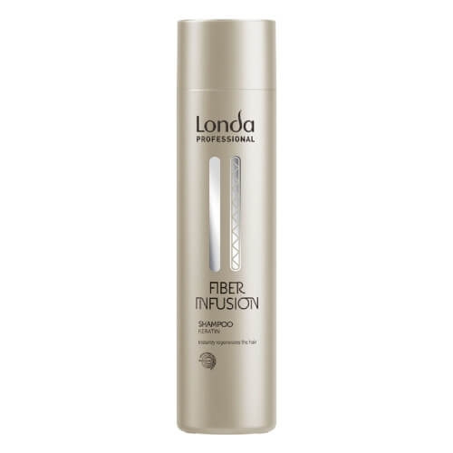 Londa Professional Restoring Keratin Shampoo for Damaged Hair Fiber Infusion