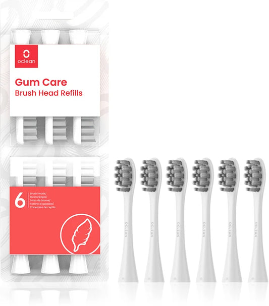 Oclean Gum Care Extra Soft Brush Head Refills