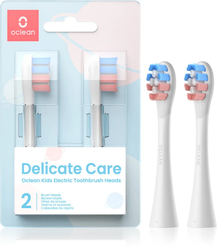 Oclean Delicate Carte Kid's Brush Heads 2pcs