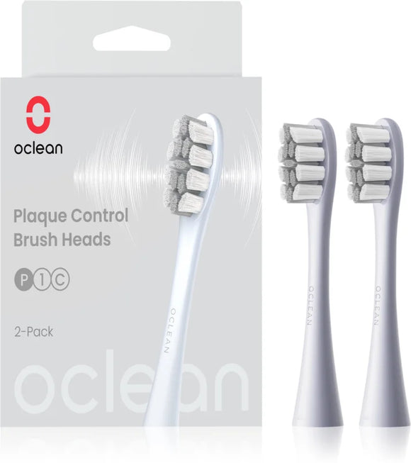 Oclean Plaque Control Brush Heads 2pcs