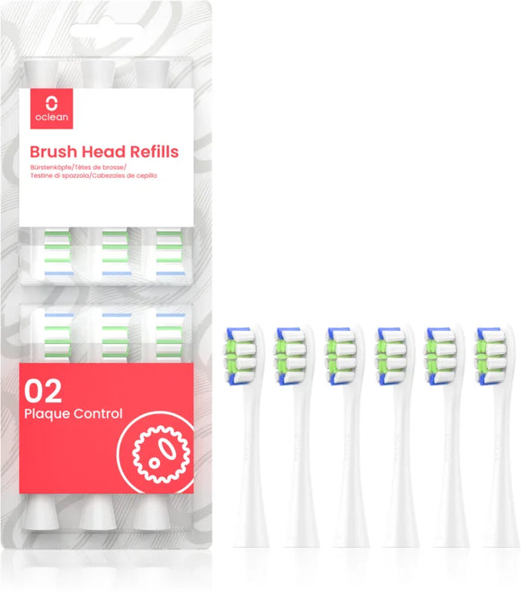 Oclean Brush Head Plaque Control spare toothbrush head