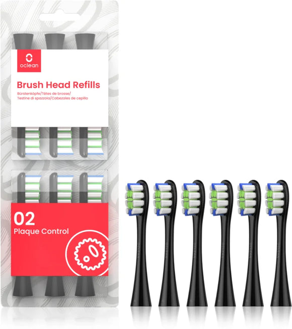 Oclean Plaque Control Brush Head Refills