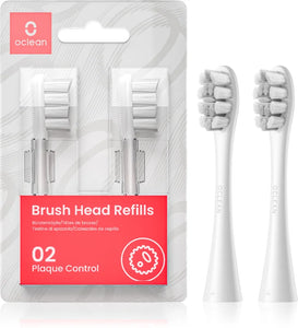 Oclean Plaque Control Brush Head Refills 2pcs
