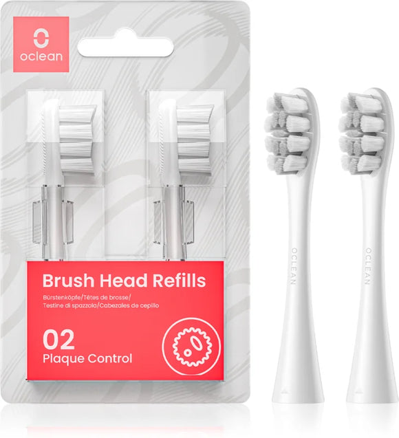 Oclean Plaque Control Brush Head Refills 2pcs