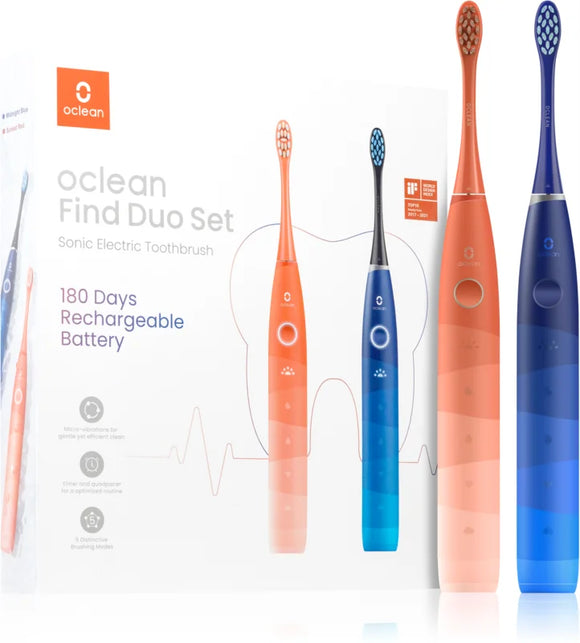 Oclean Find Duo Dental care kit