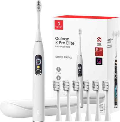 OClean X Pro Elite Sonic Electric Toothbrush Set