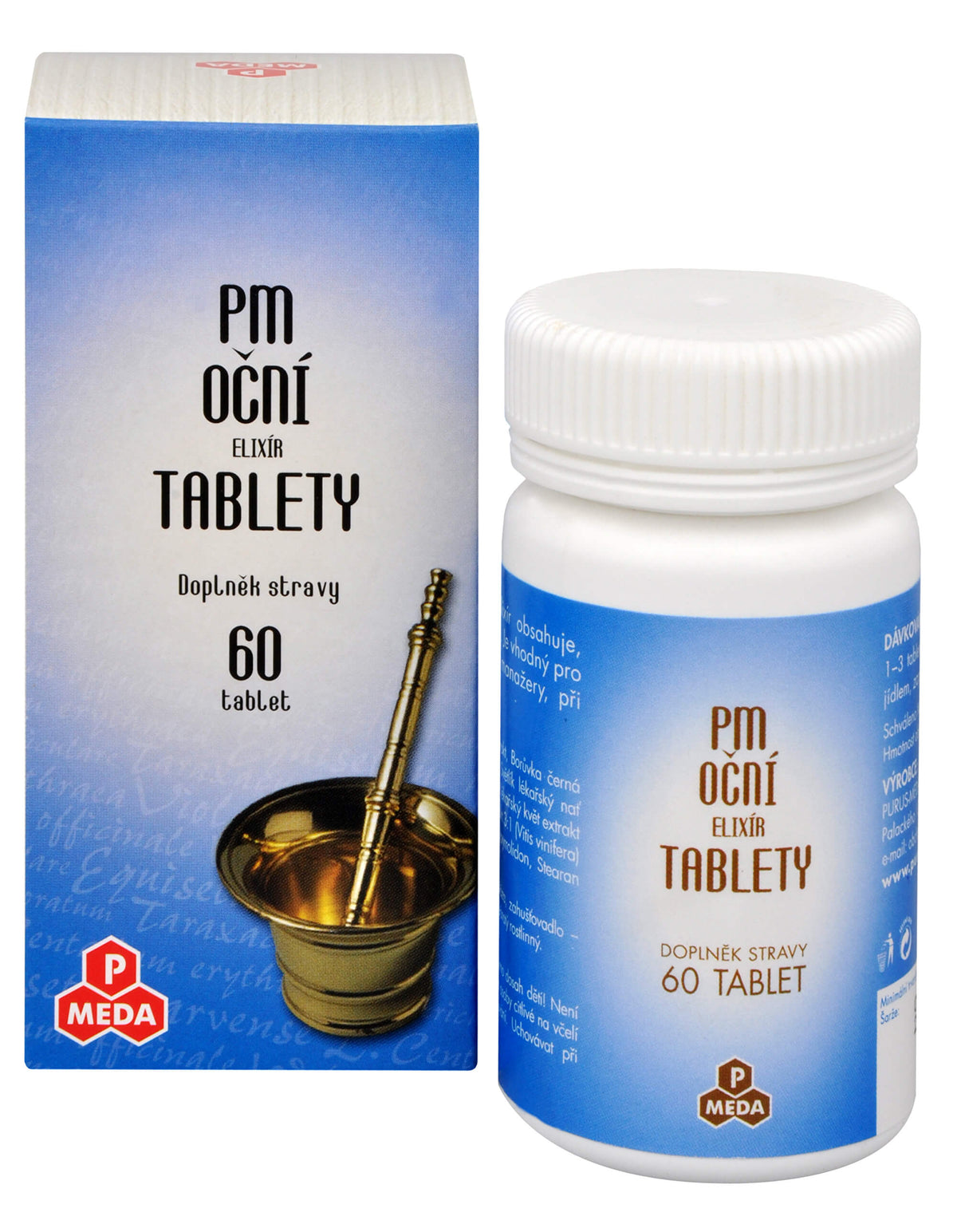 Elixir Tablet PM Eye Elixir 60 tablets – My Dr. XM