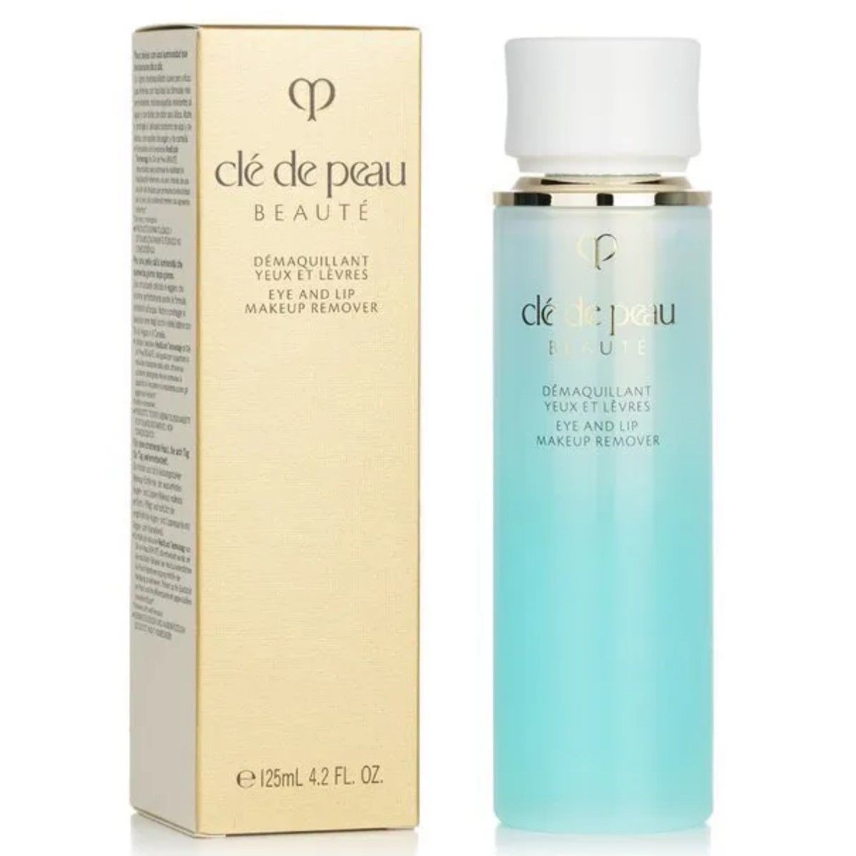 Clé de Peau Beauté Eye And Lip Make-up Remover 125 ml