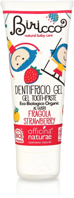 Officina Naturae Biricco Organic Kid's toothpaste 75 ml