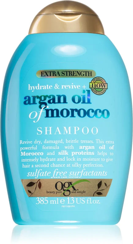 OGX Argan Oil Of Morocco Extra Strength shampoo 385 ml