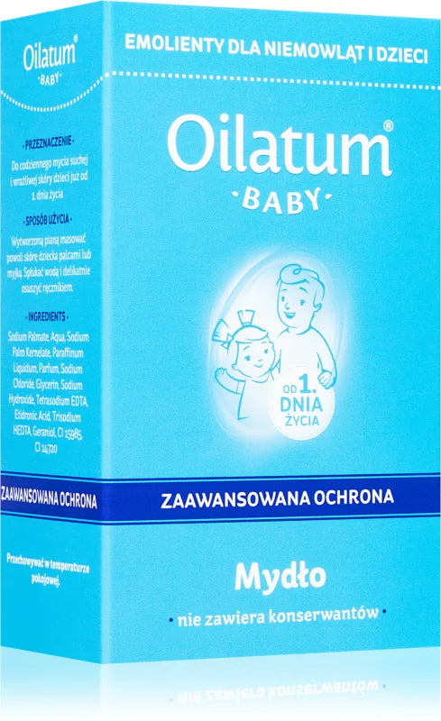 Oilatum Baby Soap Bar 100 g