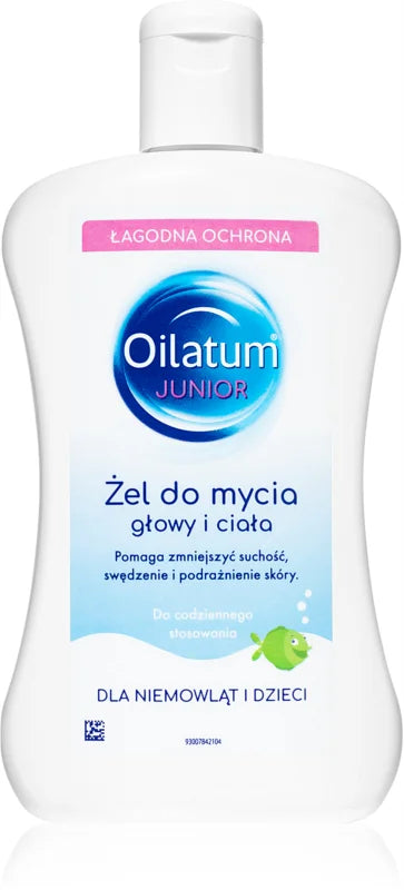 Oilatum Junior Shampoo and Shower Gel 300 ml