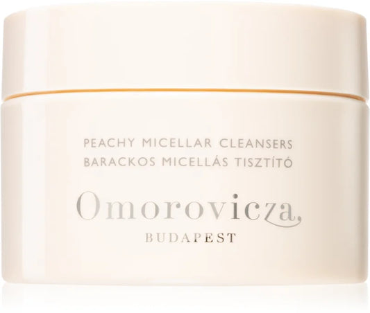 Omorovicza Hydro-Mineral Peachy Micellar Cleanser Discs 60 pcs