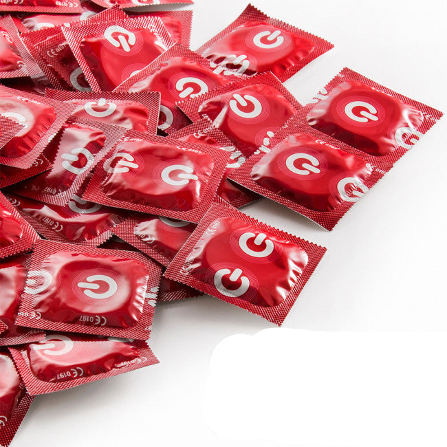 Vitalis Premium ON) Strawberry condoms