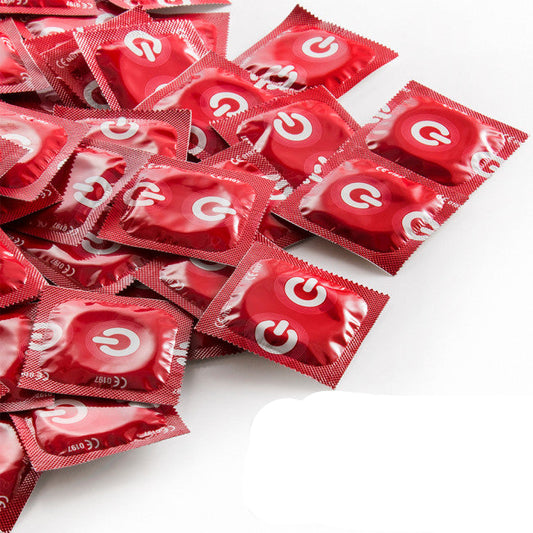 Vitalis Premium ON) Strawberry condoms