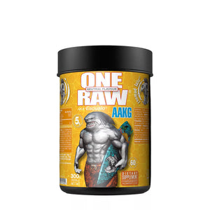 ZOOMAD LABS ONE RAW® AAKG (300 G, UNFLAVORED)