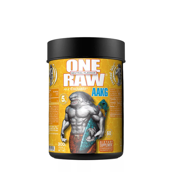 ZOOMAD LABS ONE RAW® AAKG (300 G, UNFLAVORED)