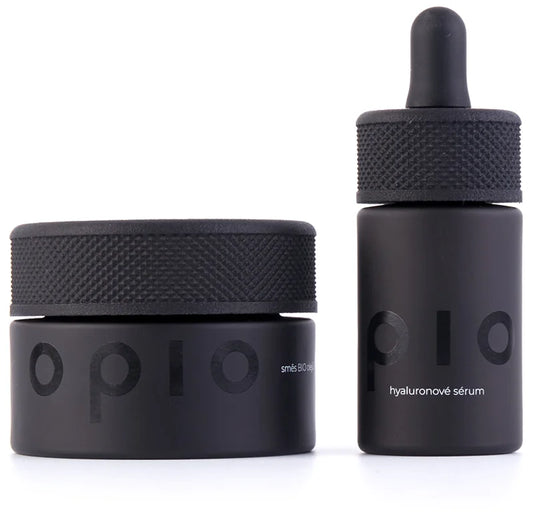 Opio Biooils and hyaluronic serum anti-aging set