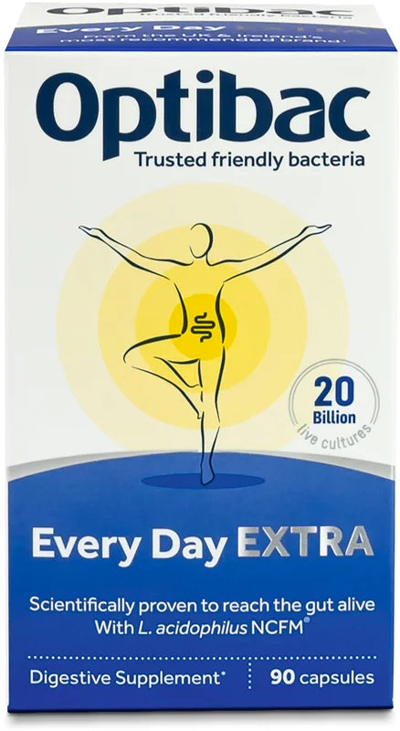 Optibac Every Day EXTRA Digestive Supplement