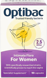 Optibac Intimate Flora For Women Specialist Supplement