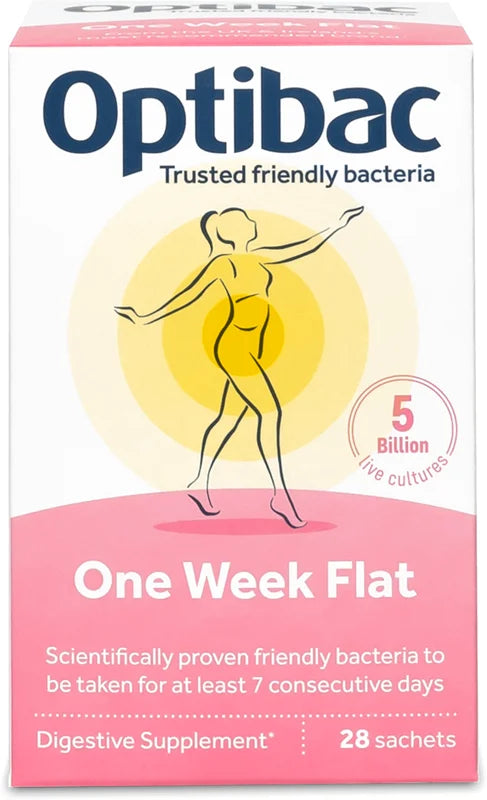 Optibac One Week Flat Digestive supplement
