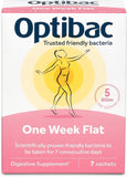 Optibac One Week Flat Digestive supplement