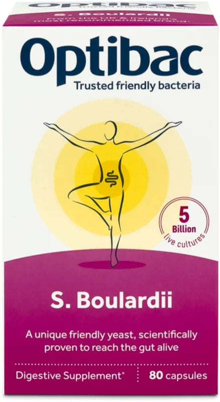 Optibac S.Boulardii Digestive Supplement