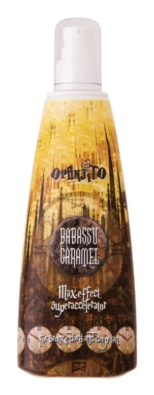 Oranjito Max. Effect Babassu Caramel Tanning lotion 250 ml