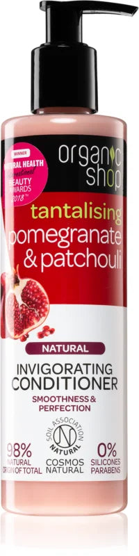 Organic Shop Natural Pomegranate & Patchouli energizing conditioner 280 ml