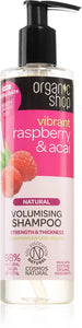 Organic Shop Natural Raspberry & Acai Cleansing shampoo 280 ml