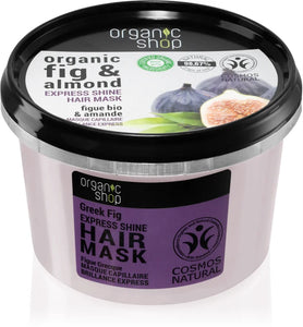 Organic Shop Organic Fig & Almond Hair Mask 250 ml