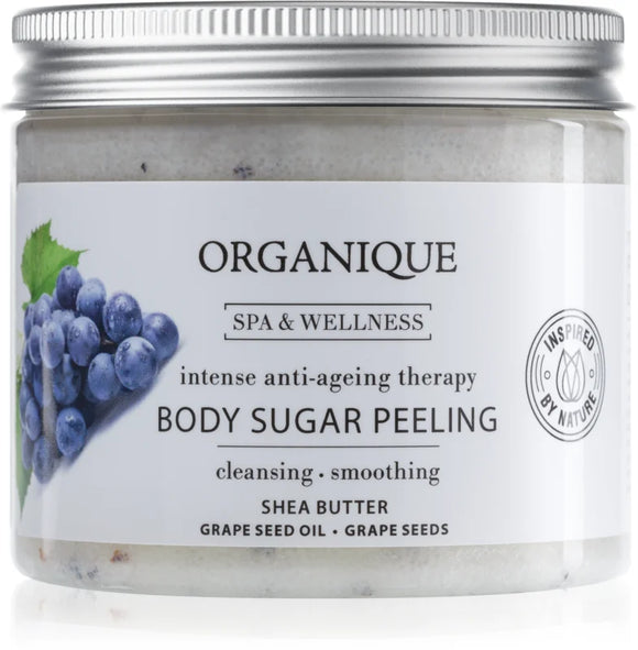 Organique Anti Ageing Therapy body sugar peeling 200 ml