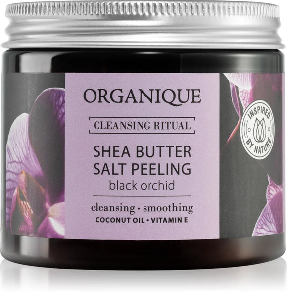 Organique Black Orchid Shea Butter Salt Peeling 200 ml