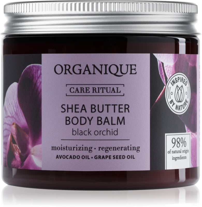 Organique Black Orchid Shea Butter Body Balm