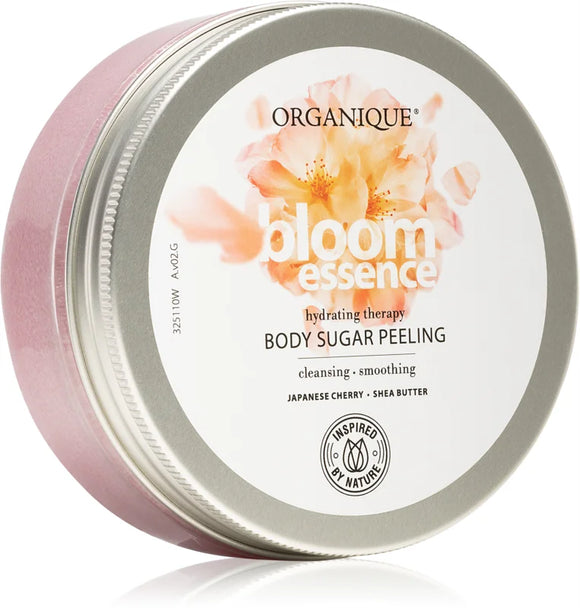 Organique Bloom Essence Sugar Body Scrub 200 ml