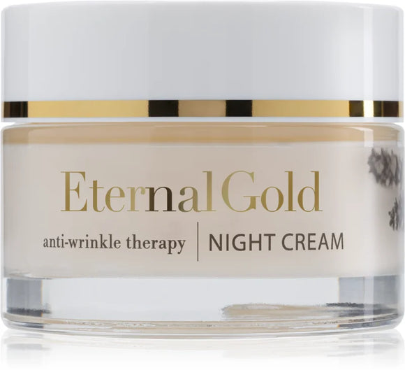 Organique Eternal Gold Anti-Wrinkle Therapy Night Cream 50 ml