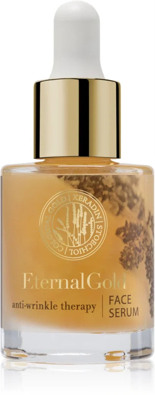 Organique Eternal Gold Anti-Wrinkle Therapy face serum 30 ml