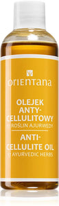Orientana 17 Ayurvedic Herbs Anti-Cellulite Oil 100 ml